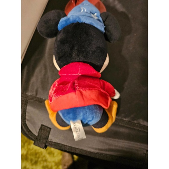 Phunny Walt Disney Fantasi Mickey Mouse Magic Sorcerer Plush Stuffed Animal 1122 - Picture 6 of 6